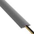Floor Cord Cover 30ft - D-Line Flexible PVC Cable Protector