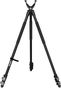 RPNB Shooting Tripod with 360o V Yoke Rest - Stable Hunting Support