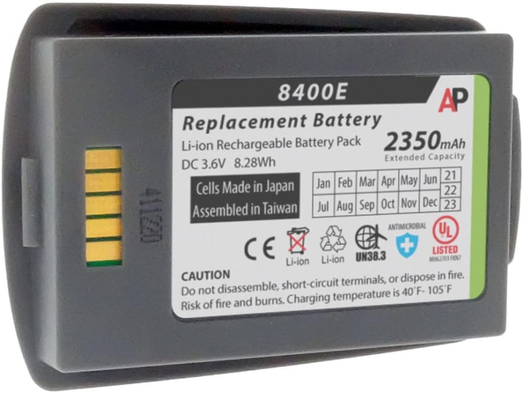 Replacement Battery for Polycom SpectraLink 8400 Series Phones