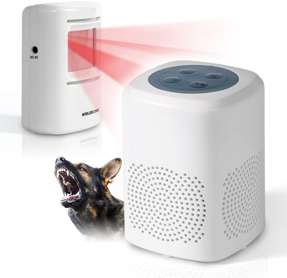 Dog Barking Alarm Motion Detector for Home Security Needs