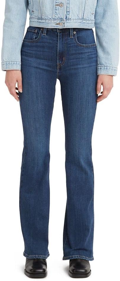 Levi's Women's 726 High Rise Flare Jeans for Stylish Comfort