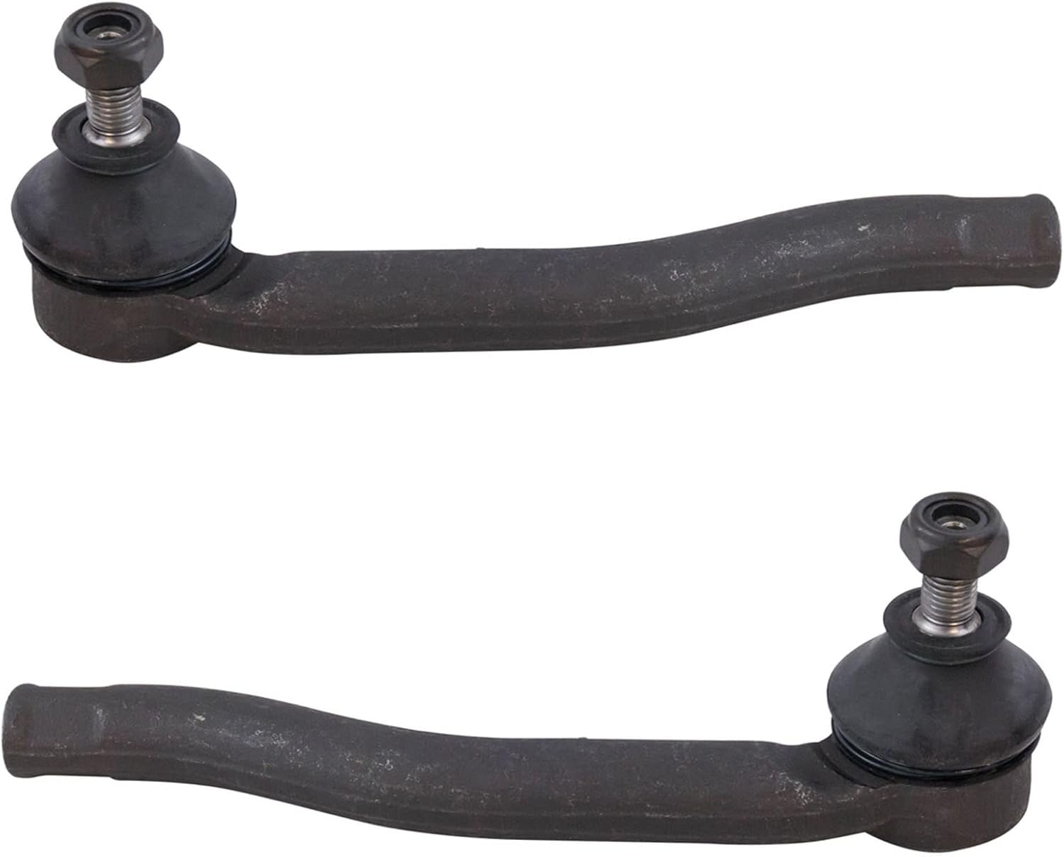 TRQ Front Outer Tie Rod Set for Honda Fit and Insight Models