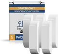 Ring Alarm Magnet Riser 5 Pack Set - Easy Mount Sensor Spacer