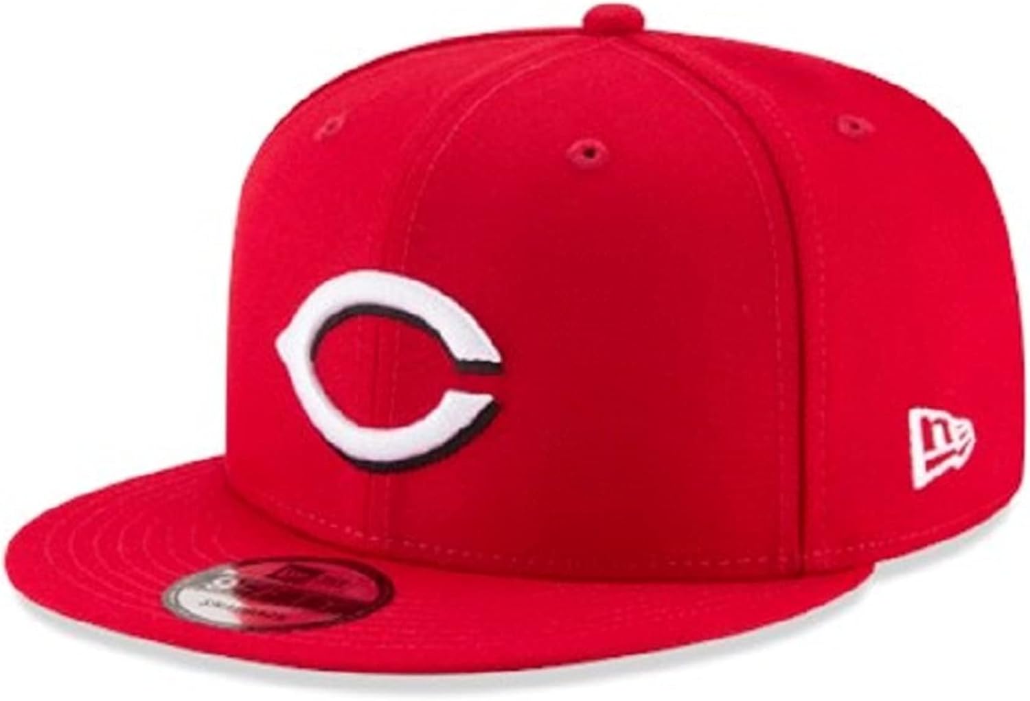 Cincinnati Reds Snapback Hat with Official Team Colors