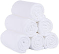 JML Bath Towel Large Microfiber Set 6 Pack (30in x 60in) - Quick Dry
