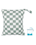 Waterproof Wet Dry Bag for Swimsuits and Diapers - Compact Travel