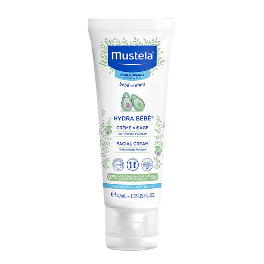 Mustela Hydra Bebe Face Cream - Nourishing Baby Moisturizer