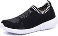 konhill Women's Lightweight Walking Shoes Breathable Slip (Style 1ZRR)