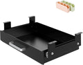 Under Desk Pull-Out Drawer Storage Organizer - Space-Saving Slide-Out