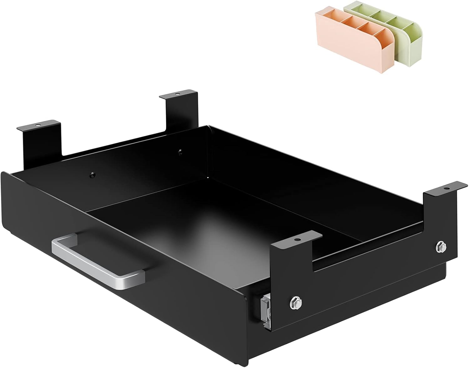 Gome Under Desk Pull-Out Drawer for Office Storage Solutions