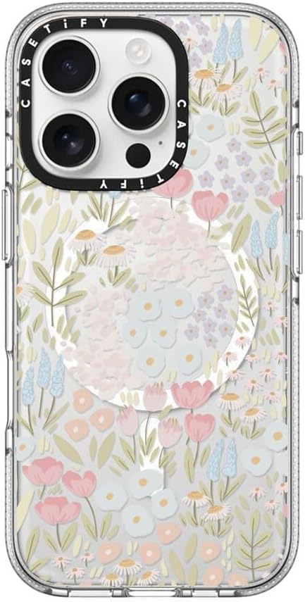 CASETiFY Clear iPhone 16 Pro Case with 6.6ft Drop Protection