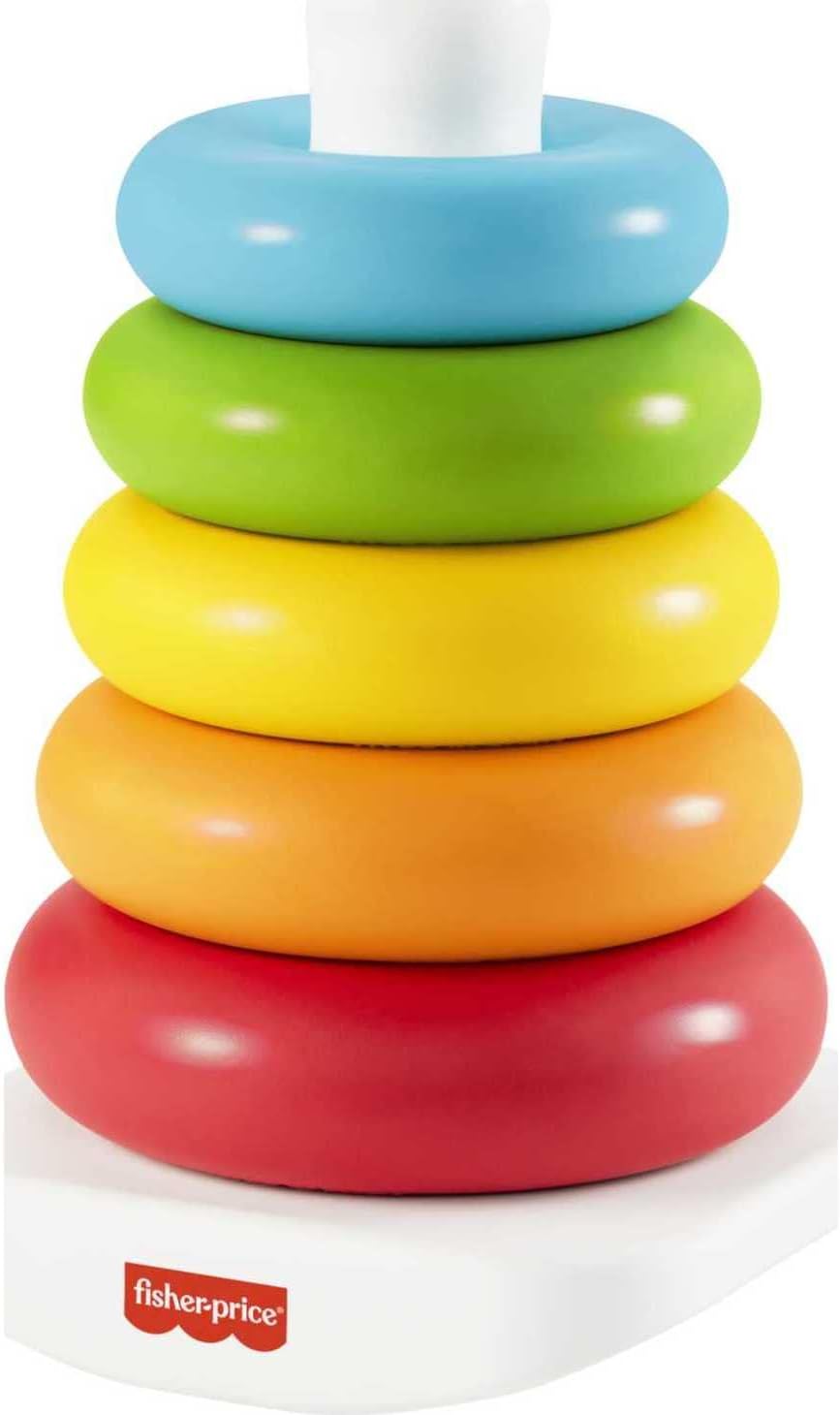 Fisher-Price Eco-Friendly Baby Stacking Toy