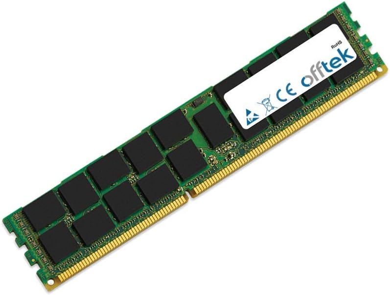 16GB Replacement Memory RAM Upgrade for Dell PowerEdge R720 Server