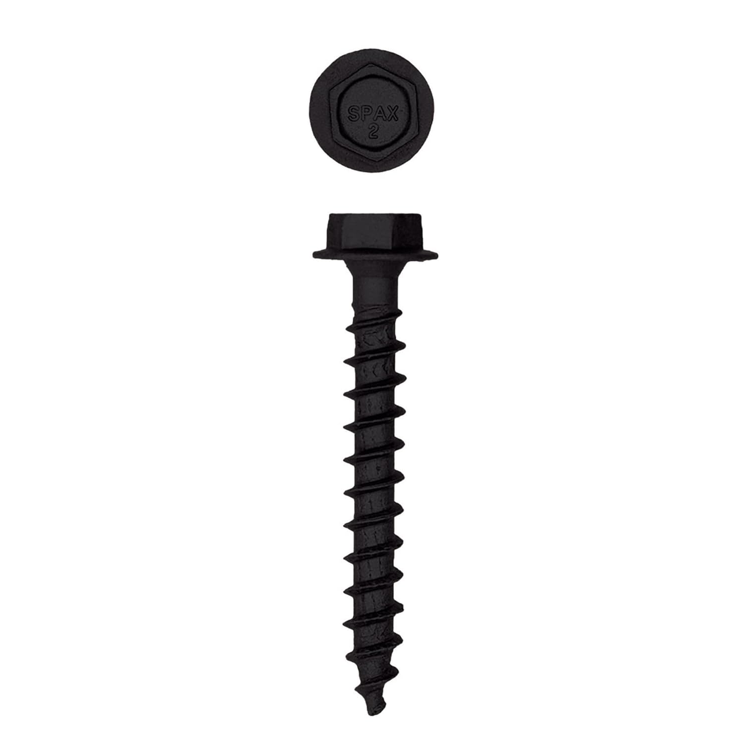 SPAX 1/4in x 2in Exterior Hex Head Structural Wood Lag Screws