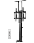 VEVOR Motorized TV Lift Stand for 32-55 in TVs with Remote Control