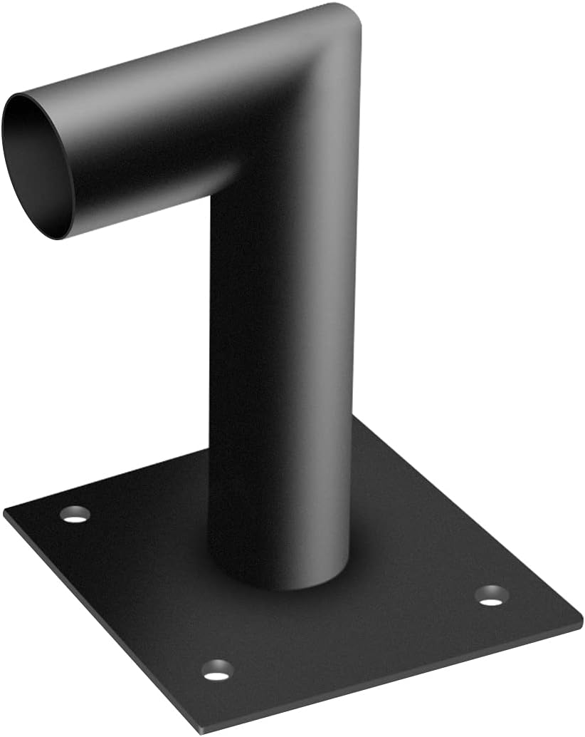 ledmo 90 Degree Wall Mount Bracket for Outdoor LED Lights