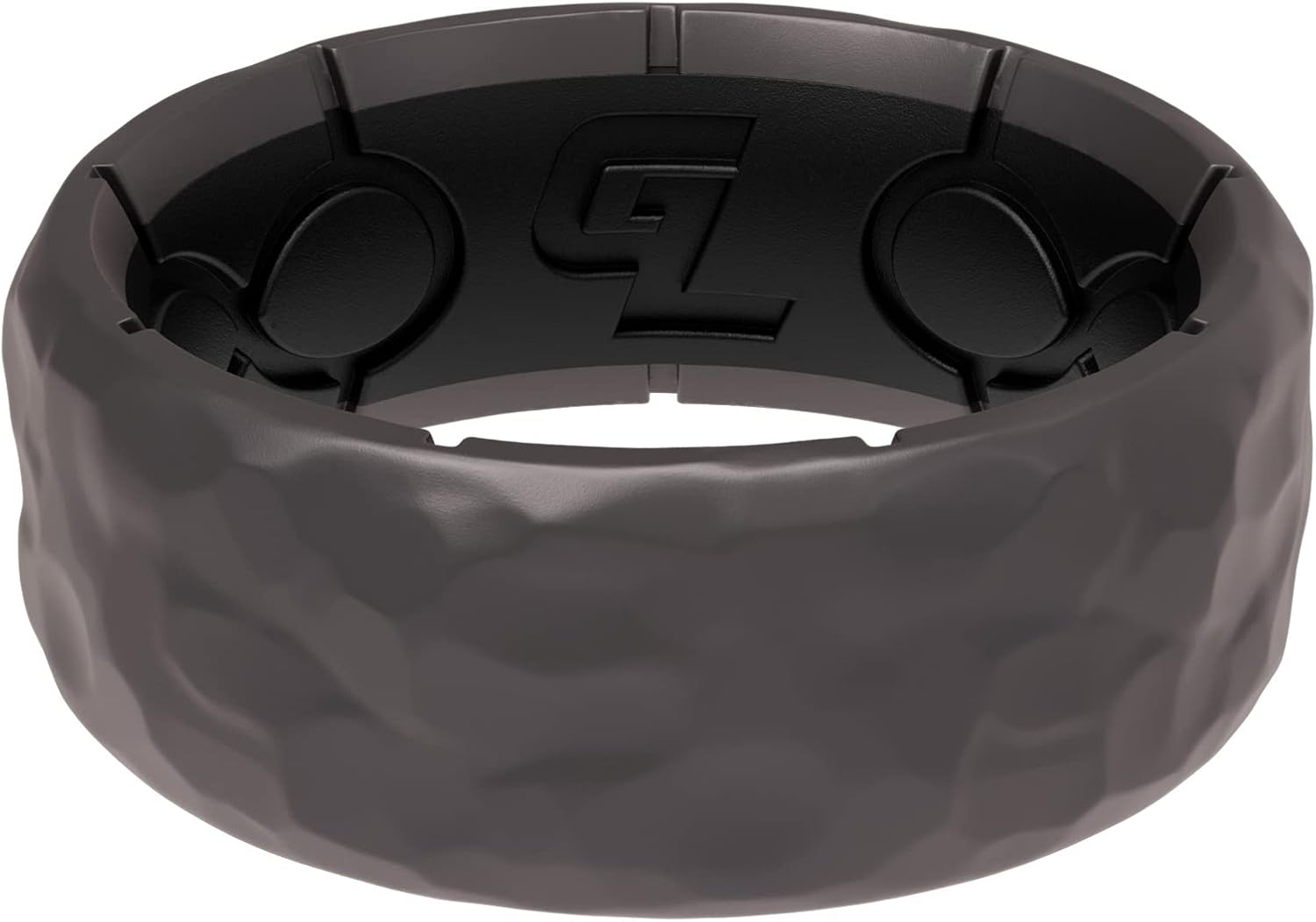 Zeus Anti Stretch Silicone Ring for Him and Her - Unique Design