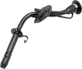 TRQ Fuel Tank Filler Neck Black Compatible with 1999-2004 Ford Mustang