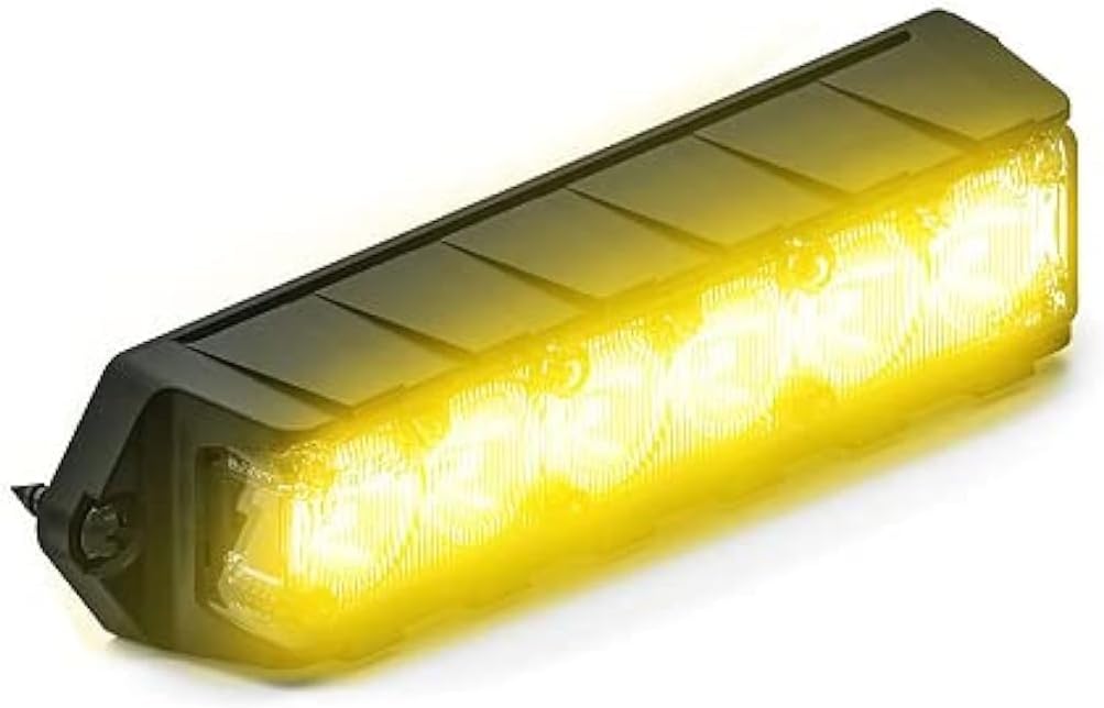 Feniex Industries Fusion-S Surface Mount Amber LED Lights