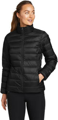Womens Cirruslite Recycled Down Jacket - Ultralight Warmth