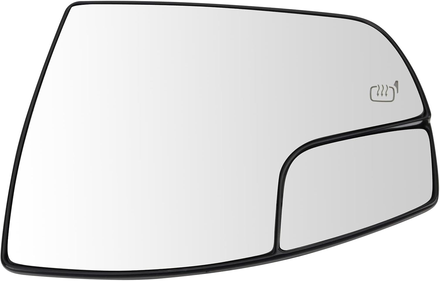 TRQ Driver Side Power Heated Mirror Glass for Ford C-Max & Escape