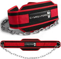 Gymreapers Dip Belt With Chain For Weightlifting - Heavy Duty Steel