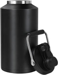 Gallon Water Jug Insulated Stainless Steel 128 oz for All Drinks