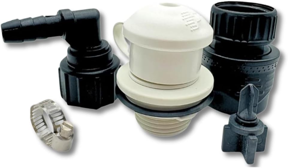 Outboard Quick Connect Flush Kit for Mercury Engines - Durable
