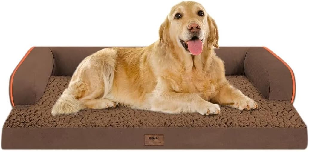 Large Dog Bed Orthopedic Washable for Extra Large Dogs
