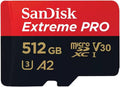 SanDisk 512GB Extreme Pro MicroSD Card for GoPro Hero 10