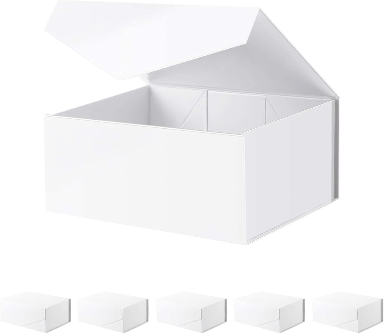 BLK&WH Collapsible Gift Boxes with Magnetic Closure for All Occasions