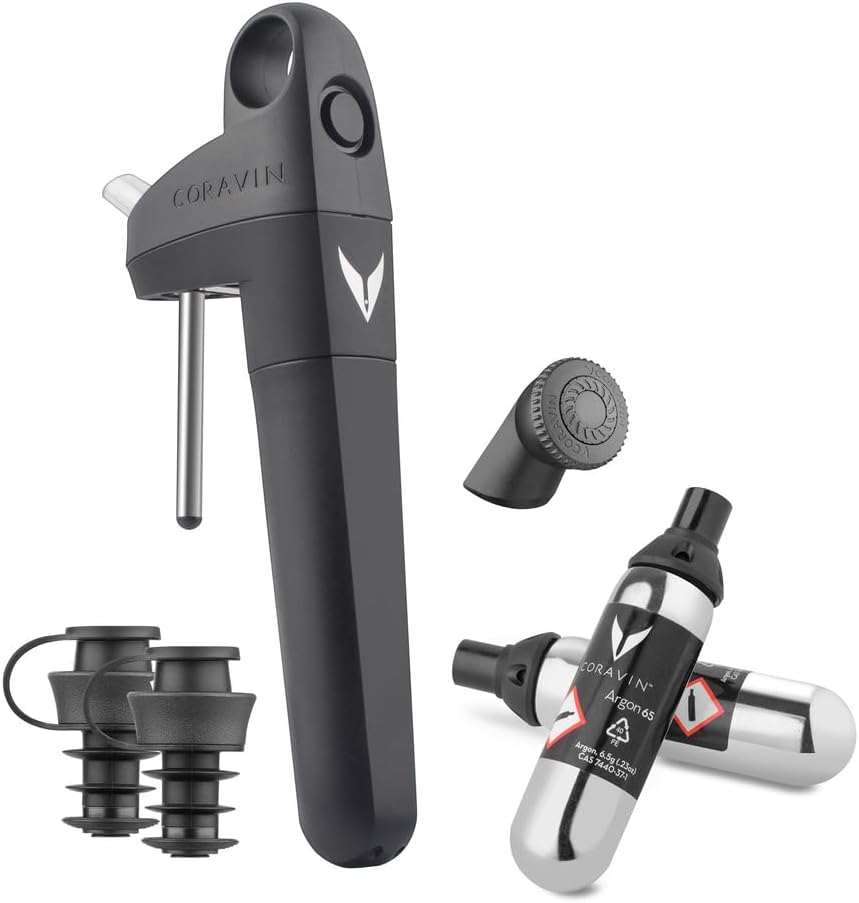 Coravin Pivot Plus Wine By-the-Glass System for Wine Lovers
