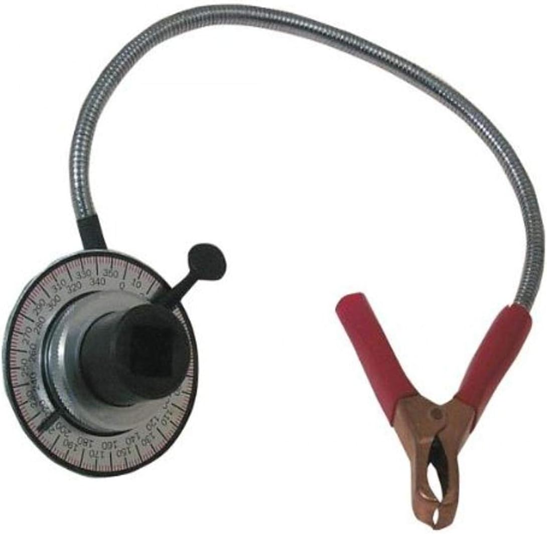 Lisle 28100 Torque Angle Meter for Accurate Fastening Needs