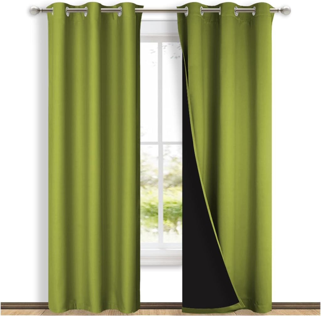NICETOWN Blackout Curtains for Nursery, Thermal Insulated Drapes