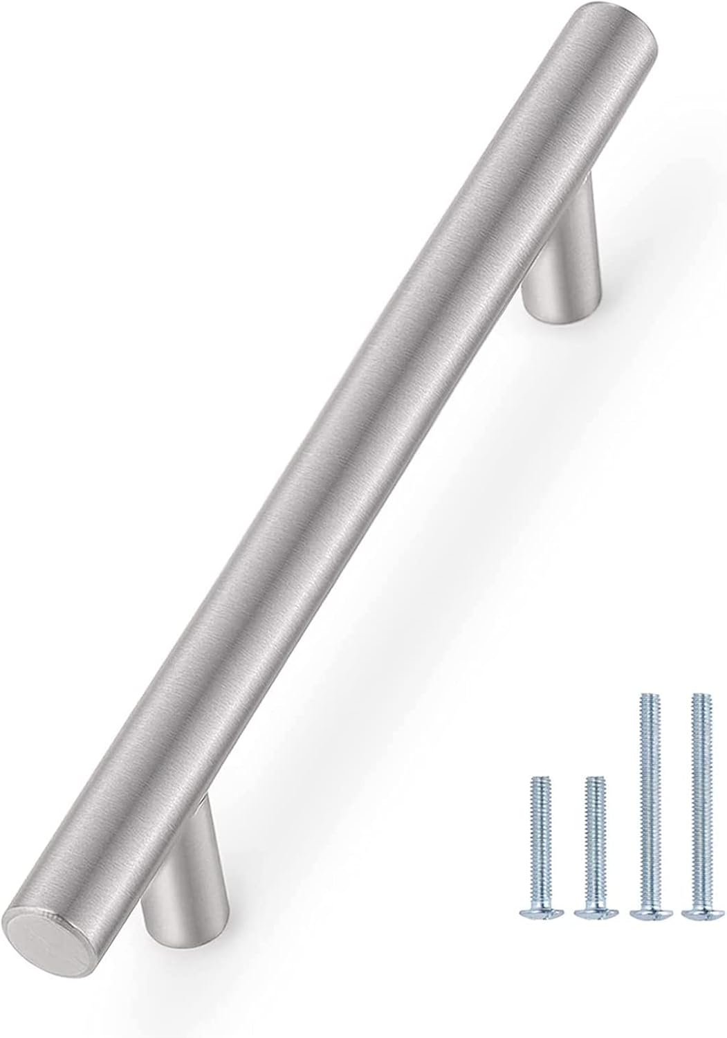 Probrico 30-Pack Brushed Nickel Kitchen Cabinet Handles for Style
