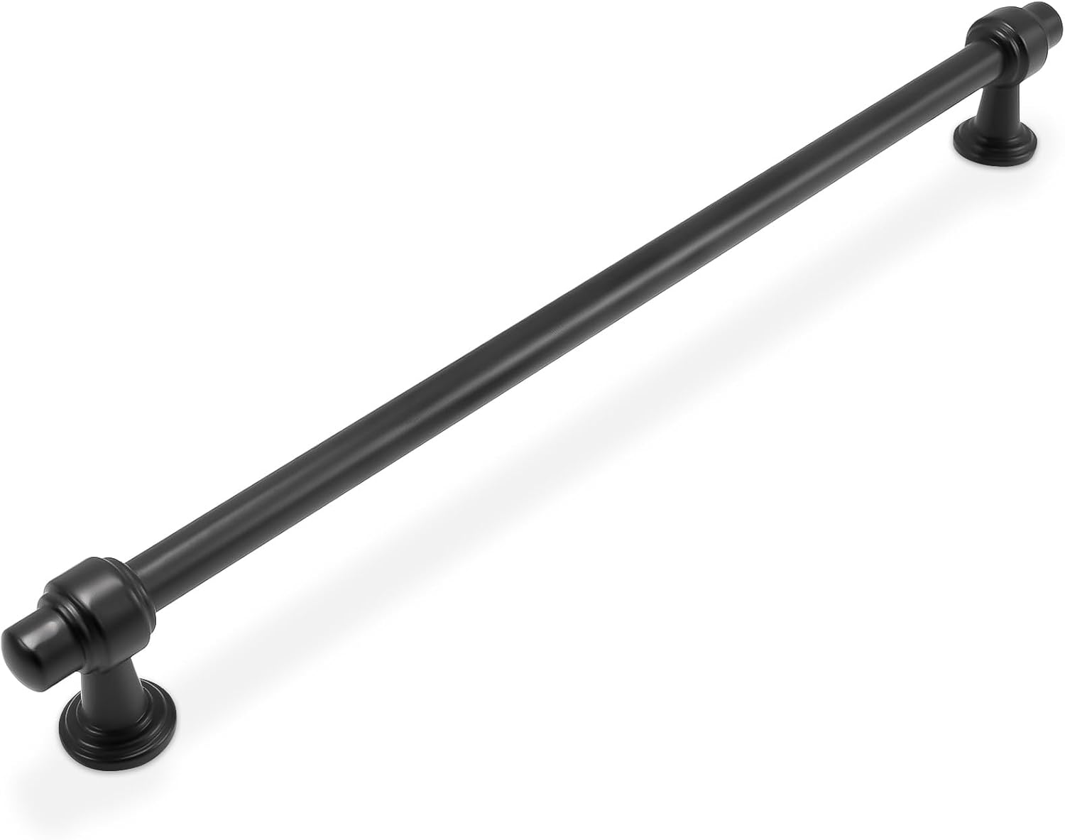10 inch Matte Black Kitchen Cabinet Handles for Modern Homes