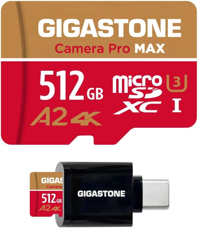 Ultimate Data Security: 512GB MicroSD for Pro MAX