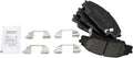 TRQ Front Brake Pads Ceramic Compatible with 2002-2011 Honda/Acura