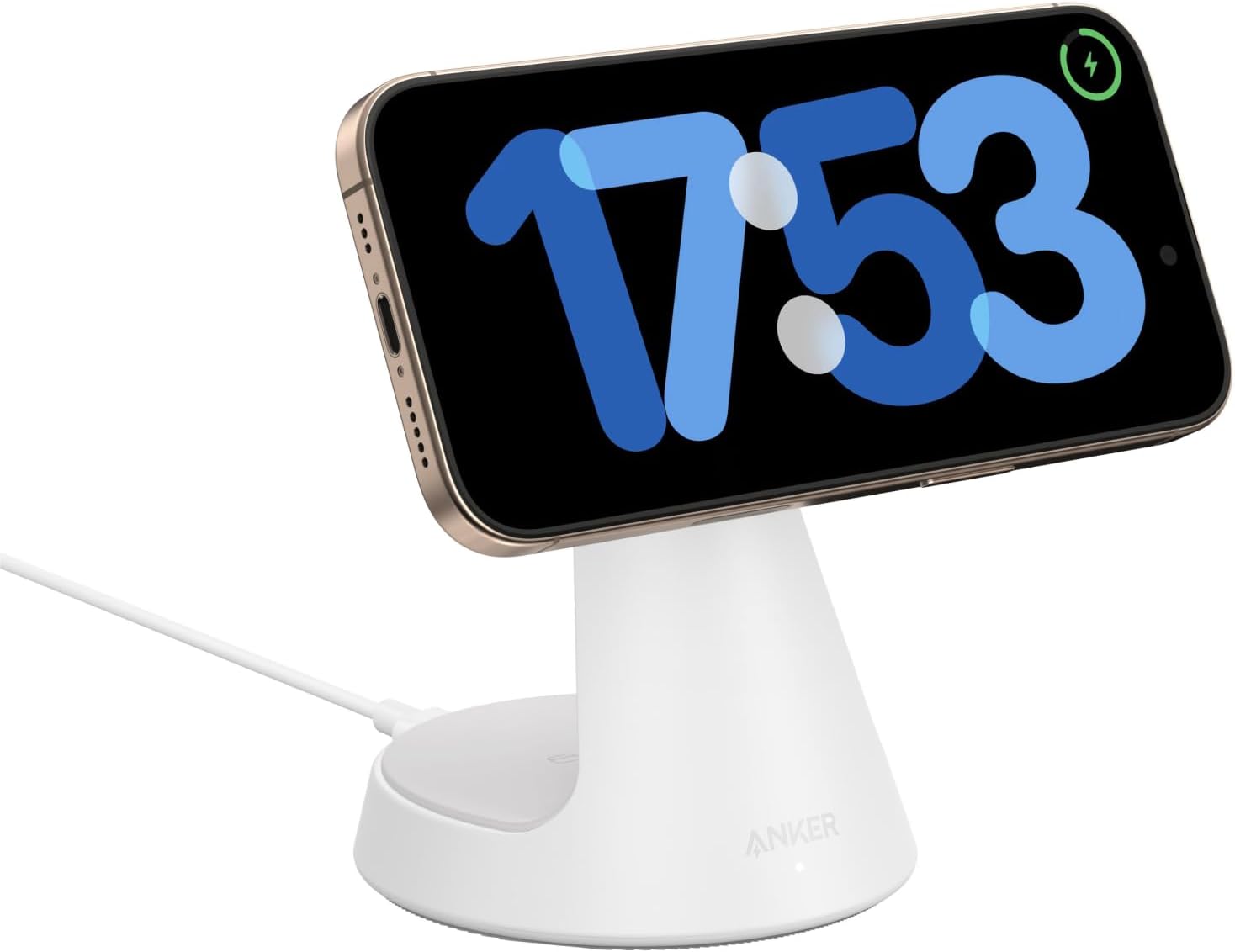 Anker 15W MagSafe 2-in-1 Stand Charger