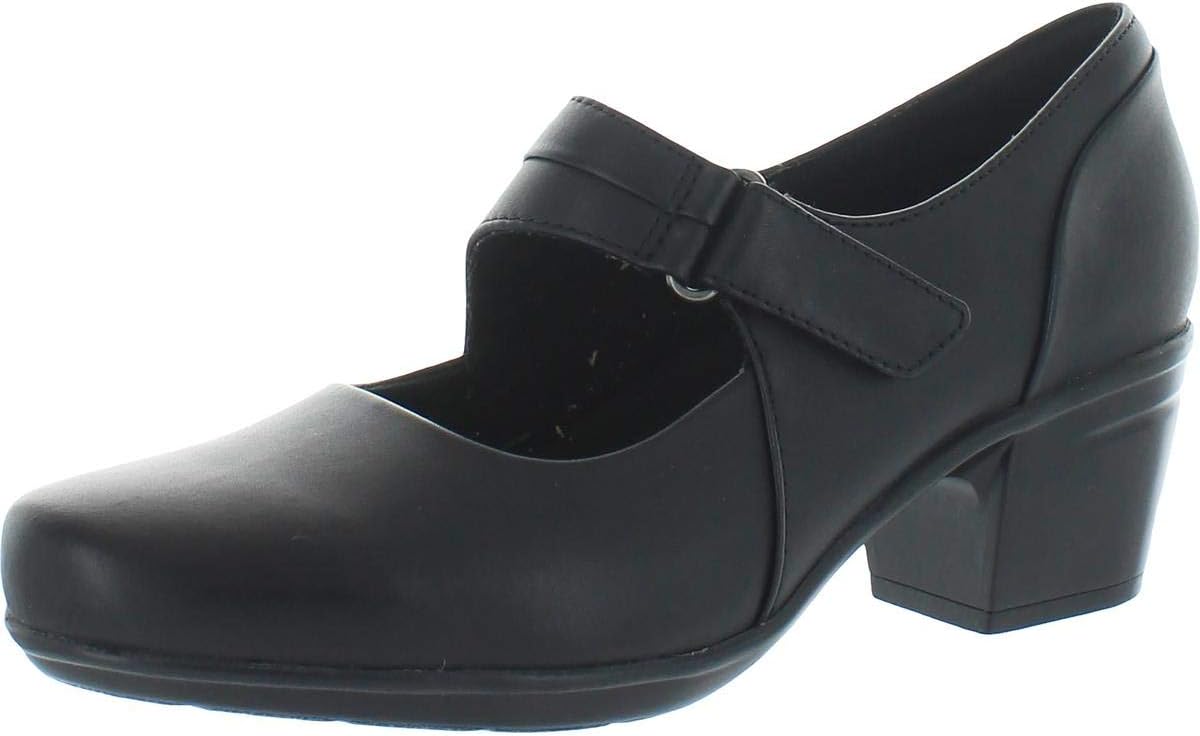 Clarks Women's Emslie Lulin Pump - Stylish Maryjanes for Comfort