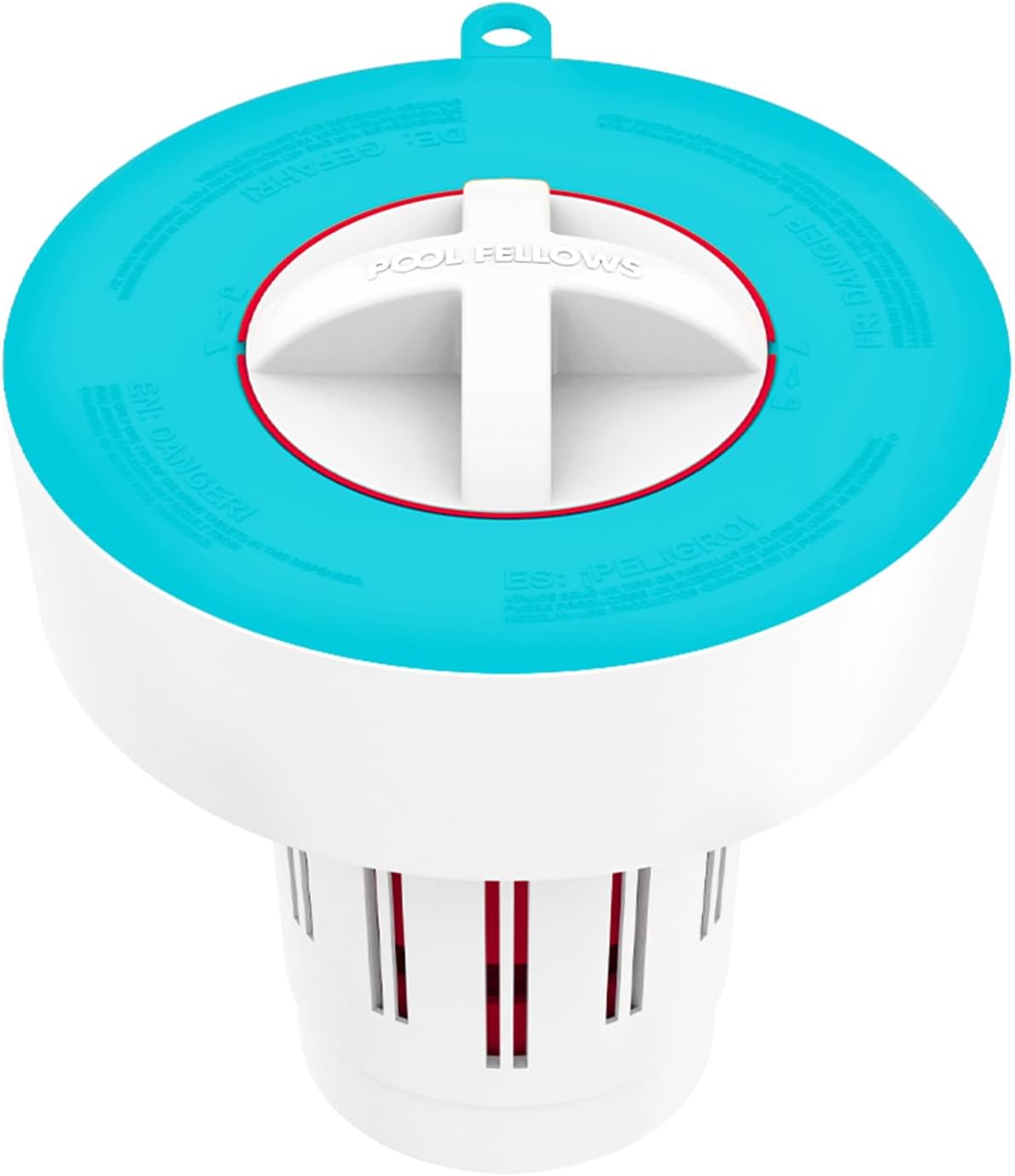 Pool Tablet Dispenser for 3 Inch Tablets with Reminder Feature