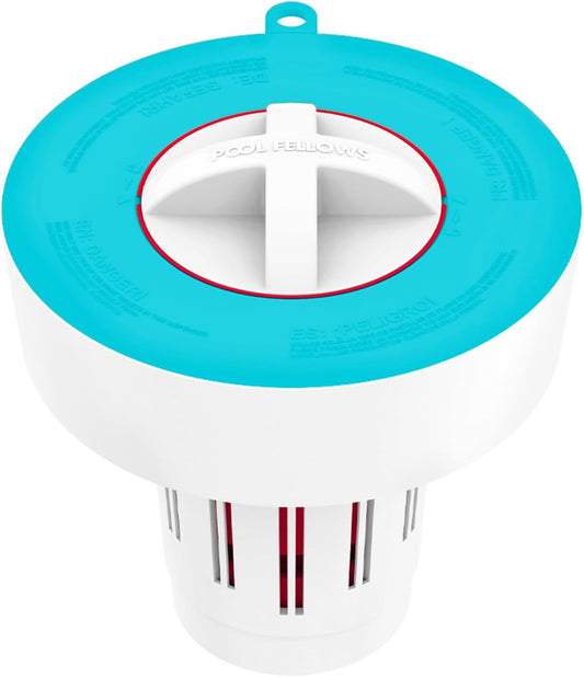 Pool Tablet Dispenser for 3 Inch Tablets with Reminder Feature