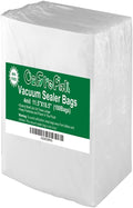 O2frepak Large Gallon Vacuum Sealer Bags for Food Storage