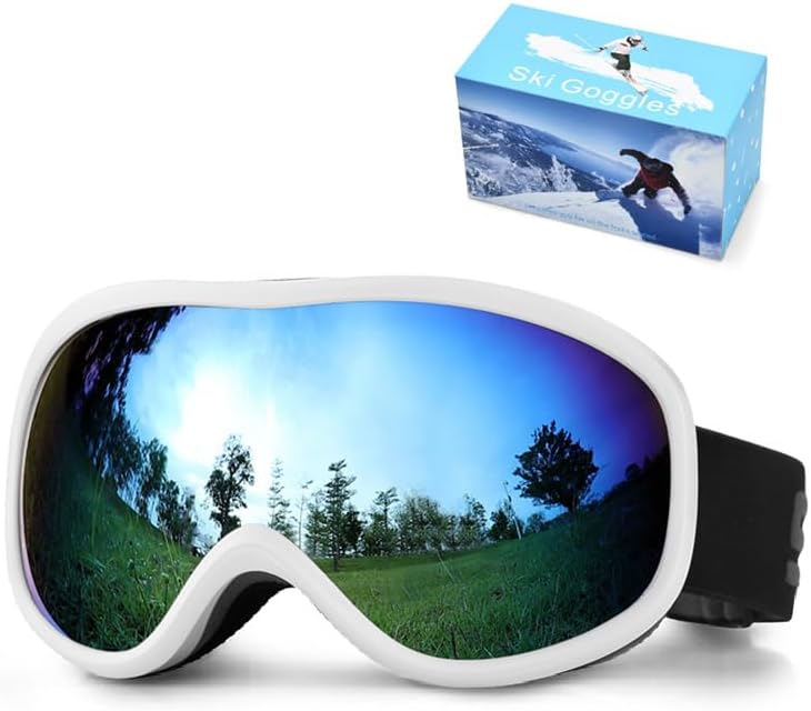 Anti-Fog Panoramic Ski Goggles by ZAPYHNG