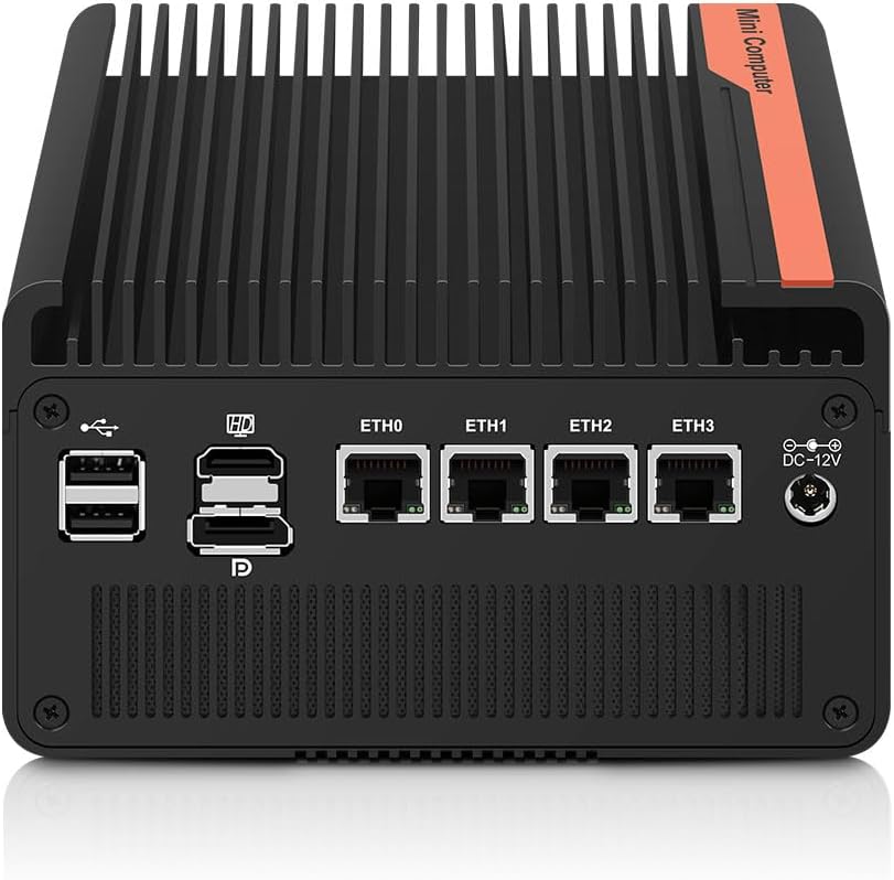 Mini PC NAS N150: Compact 4X2.5GbE LAN Micro Desktop Solution