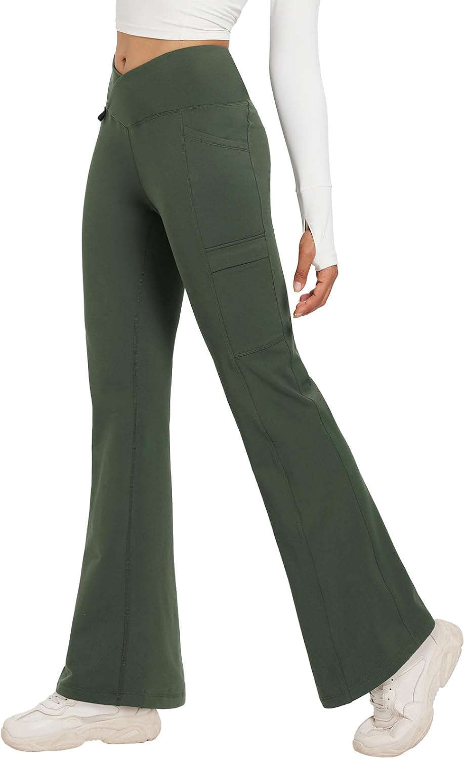 Baleaf Women's Fleece Lined Pants for Winter Hiking & Outdoor