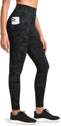 HeyNuts Workout Pro 7/8 Leggings with Side Pockets - High Waisted Fit