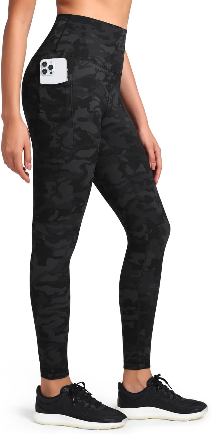 HeyNuts Workout Pro Yoga Pro 7/8 Leggings with Side Pockets