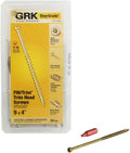 GRK 117760#9 x 4 FIN/TrimTM Finishing Trim Head Screws Review