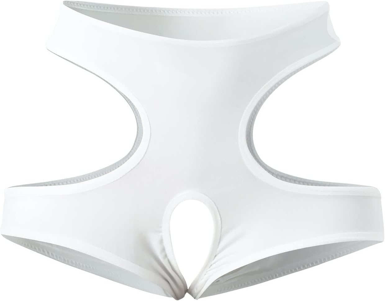 Floral Lace High Waisted Thongs - Sexy & Soft